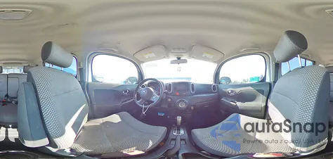 2011 Nissan Cube Base z USA, uszkodzony, nr VIN JN8AZ2KR4BT208194